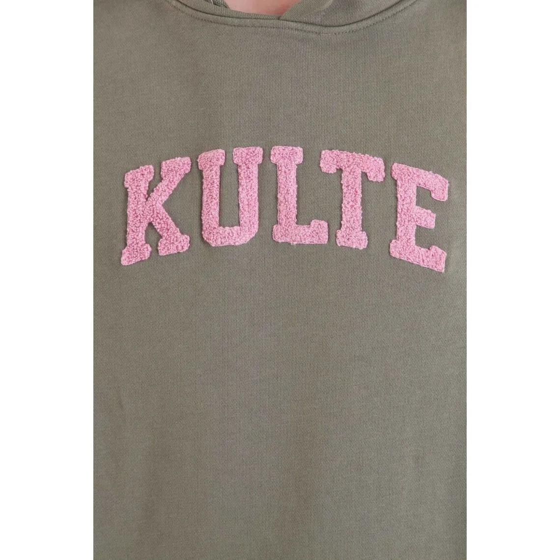 Sweatshirt CORPO ATHLETIC - Kaki  en coton | 3 Suisses