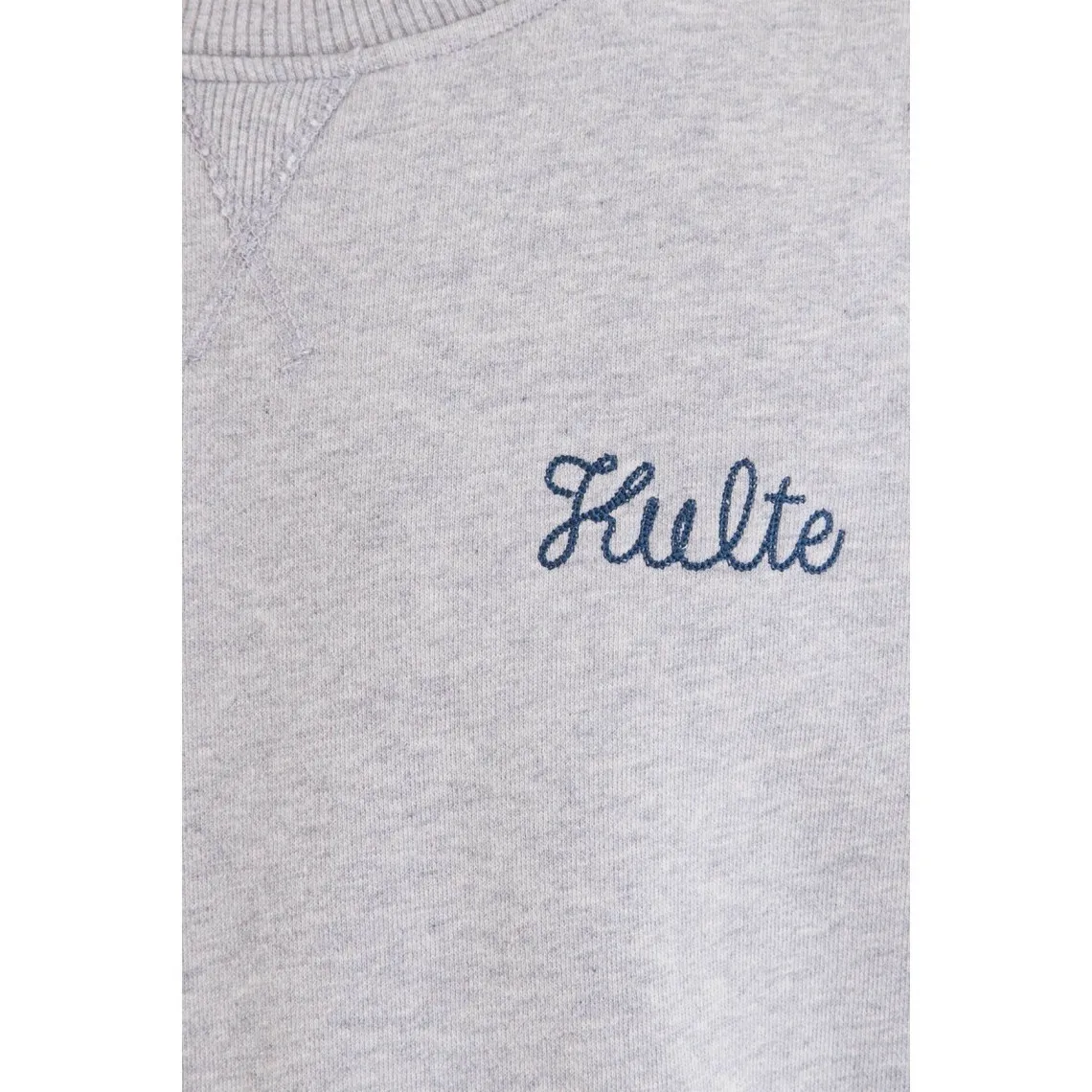 Sweatshirt CORPO SCRIPT - Gris  en coton | 3 Suisses