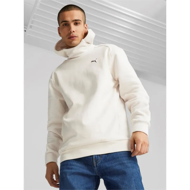 Sweatshirt effet vieillit rose homme - Lacoste | wimod