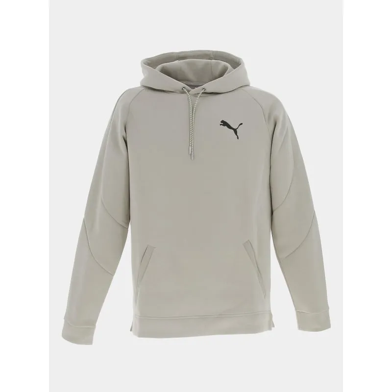 Sweatshirt effet vieillit rose homme - Lacoste | wimod