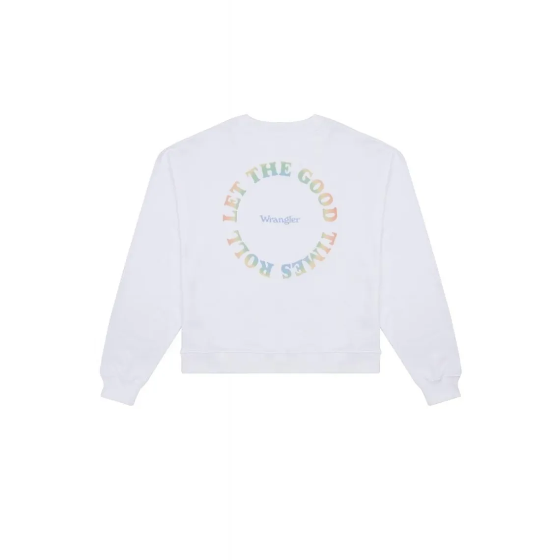 Sweatshirt en coton blanc pour femme | 3 Suisses