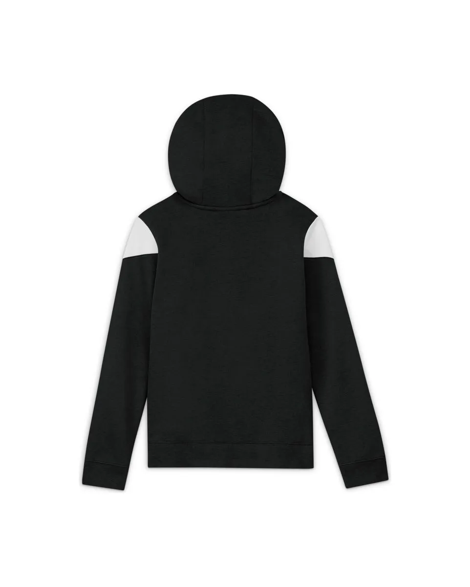 Sweatshirt Enfant plus âgé SPORTSWEAR CORE AMPLIFY BIG KI Noir