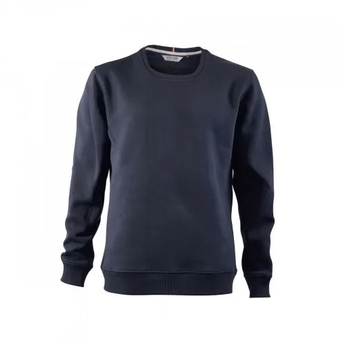 Sweatshirt France en coton bio et polyester - 360g - ARCHIBALD - Vertlapub