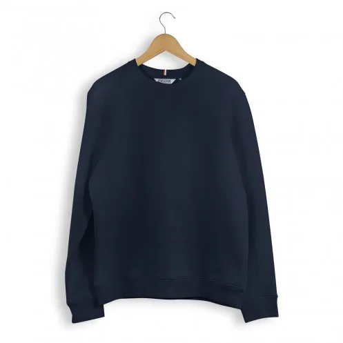 Sweatshirt France en coton bio et polyester - 360g - ARCHIBALD - Vertlapub