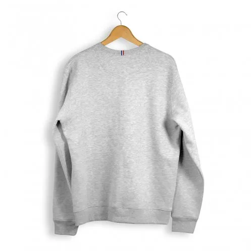 Sweatshirt France en coton bio et polyester - 360g - ARCHIBALD - Vertlapub