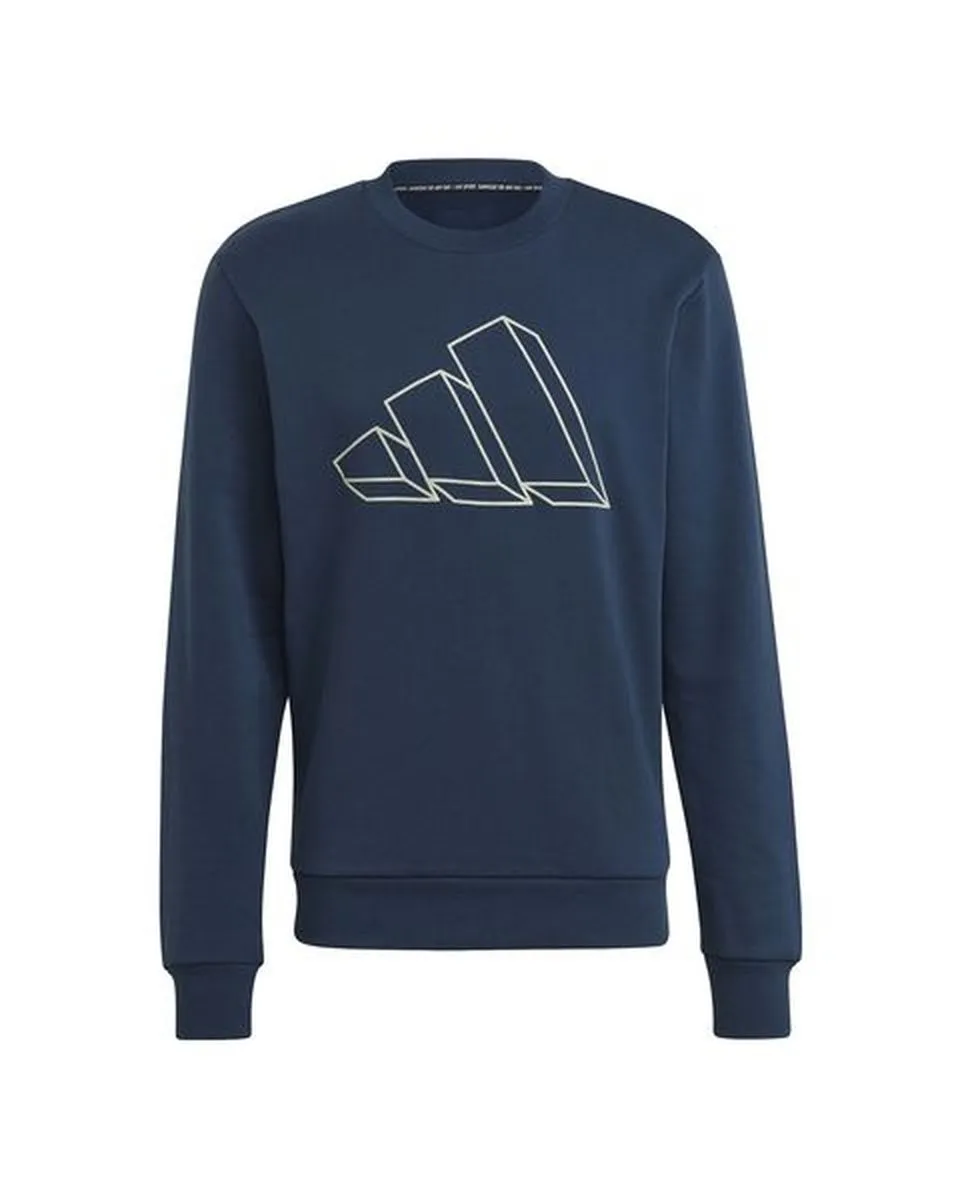 Sweatshirt homme M FI GFX CREW Bleu