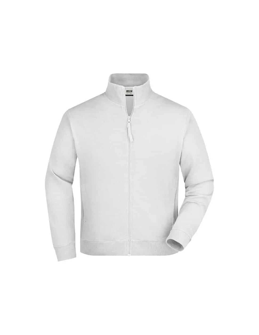 Sweatshirt Homme Zippé 100% Coton en French Terry