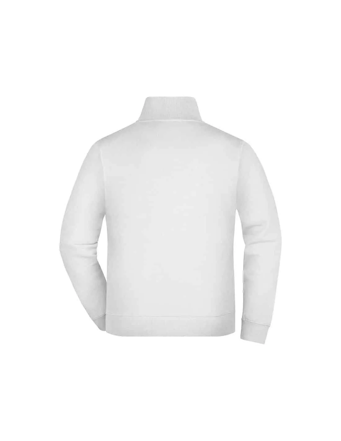 Sweatshirt Homme Zippé 100% Coton en French Terry