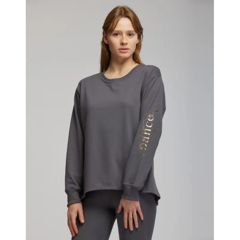 Sweatshirt Temps Dance Tacca Arabesque