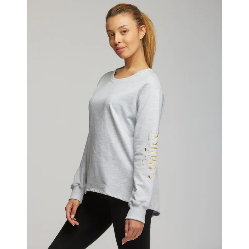 Sweatshirt Temps Dance Tacca Arabesque