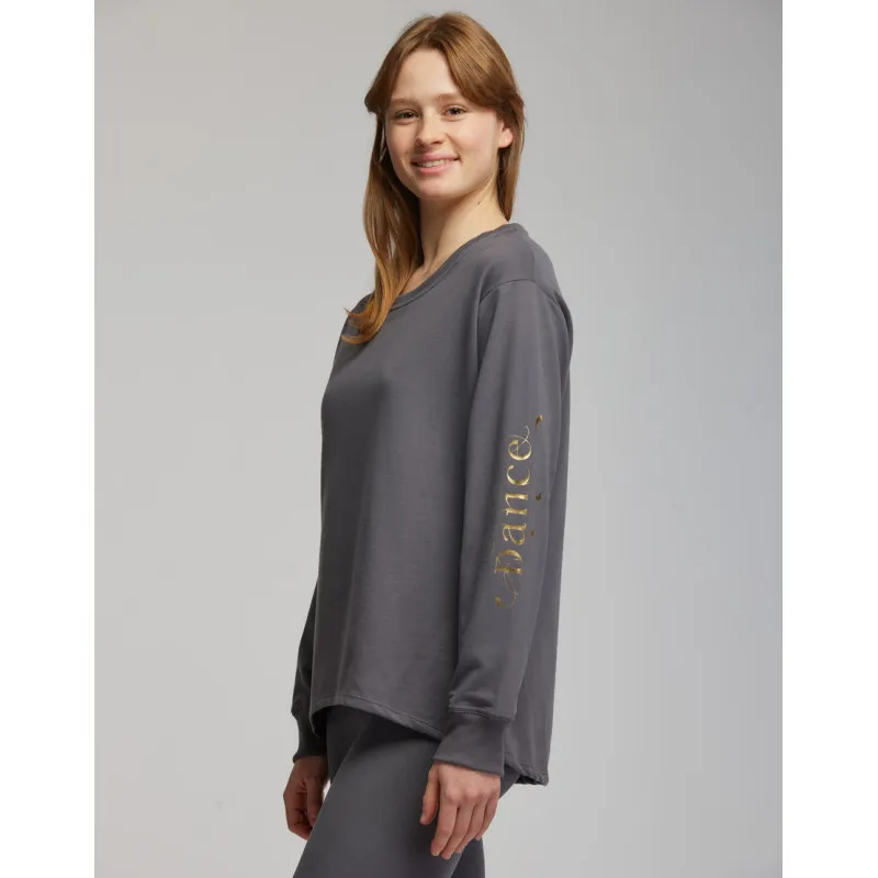 Sweatshirt Temps Dance Tacca Arabesque