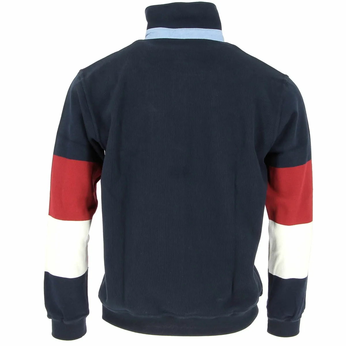 Sweatshirt Yacht Collection rouge, écru, marine  - Matière-noble 39,90€