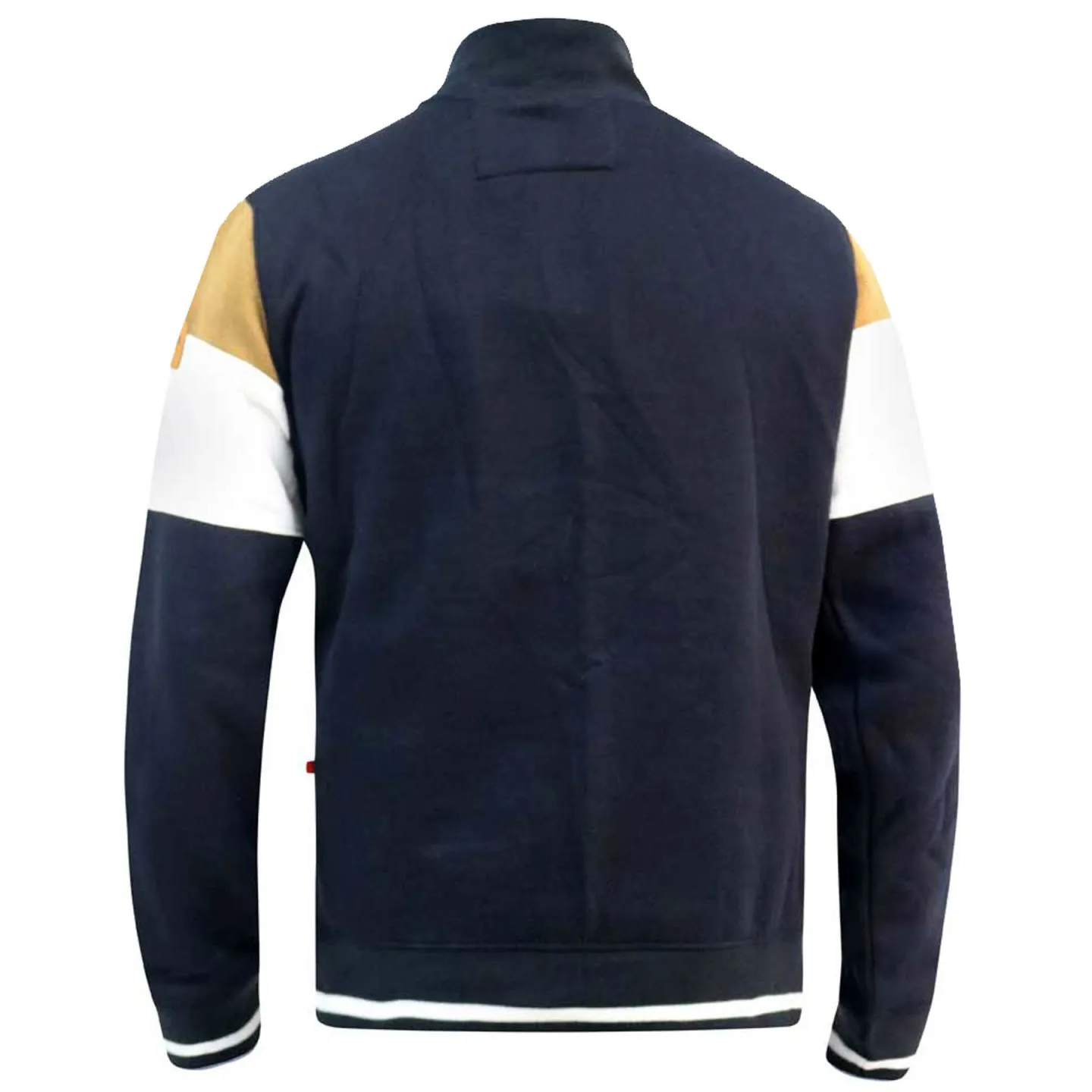 Sweatshirt zippé 4 couleurs en grande taille pour homme