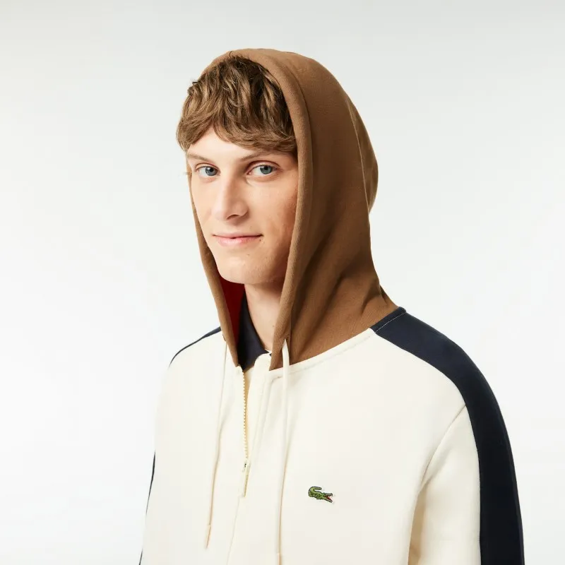 Sweatshirt Zippé Homme Lacoste SH1301