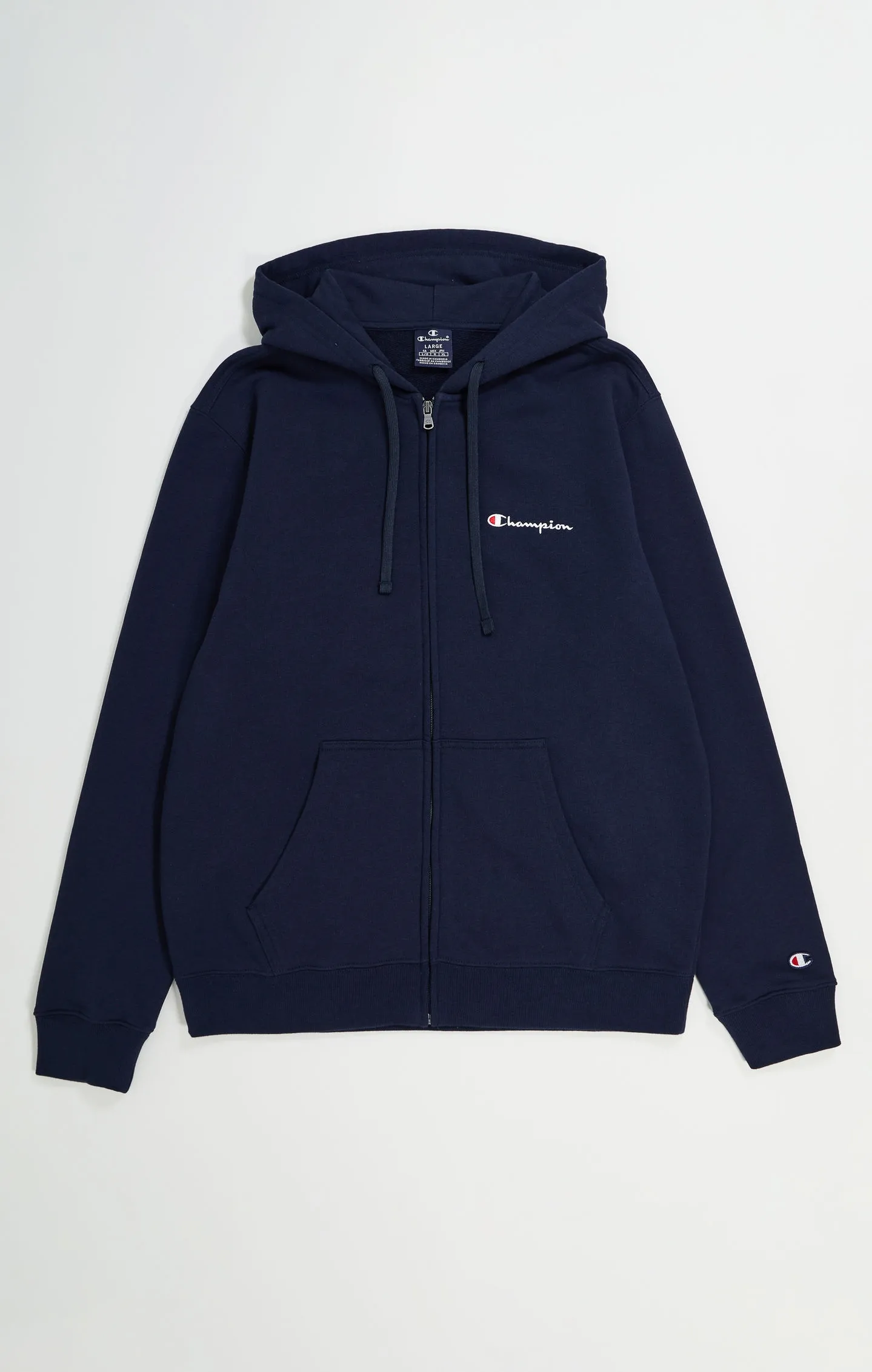 Sweatshirt zippé à capuche et petit logo Champion | Champion France