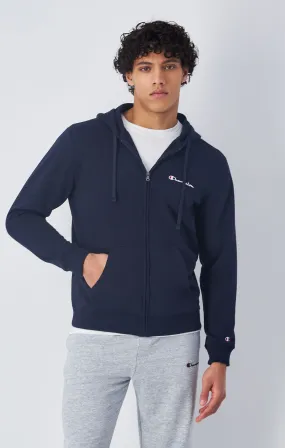 Sweatshirt zippé à capuche et petit logo Champion | Champion France