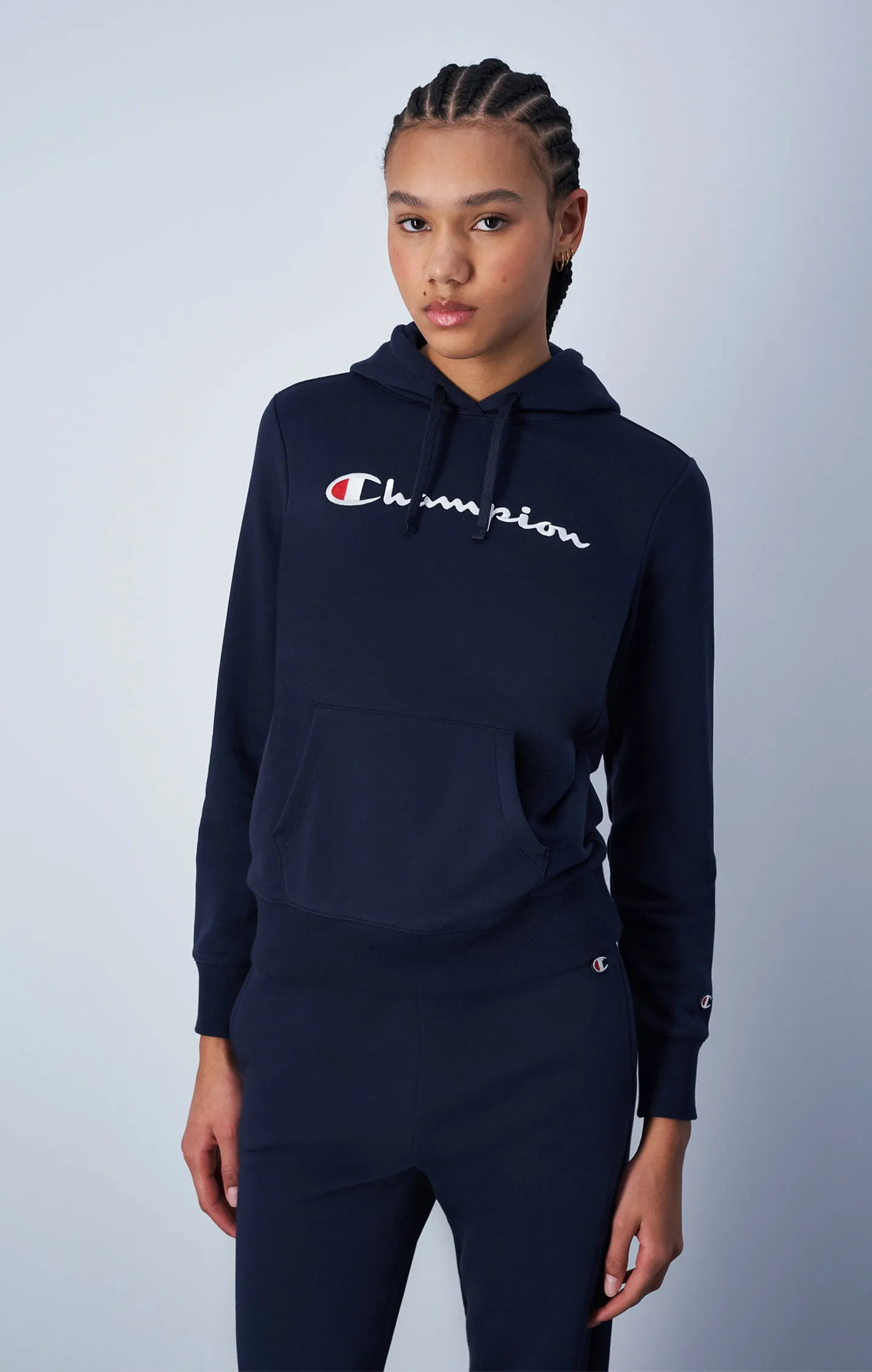 Sweatshirt à capuche et grand logo Champion brodé | Champion France