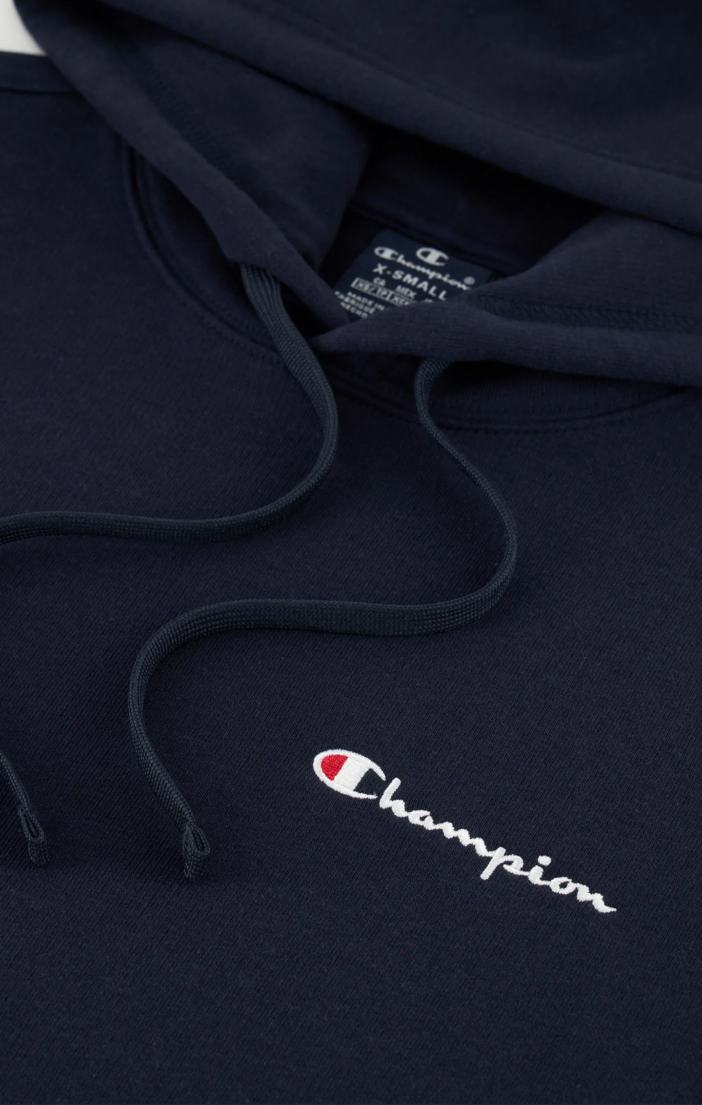 Sweatshirt à capuche et petit logo Champion brodé | Champion France