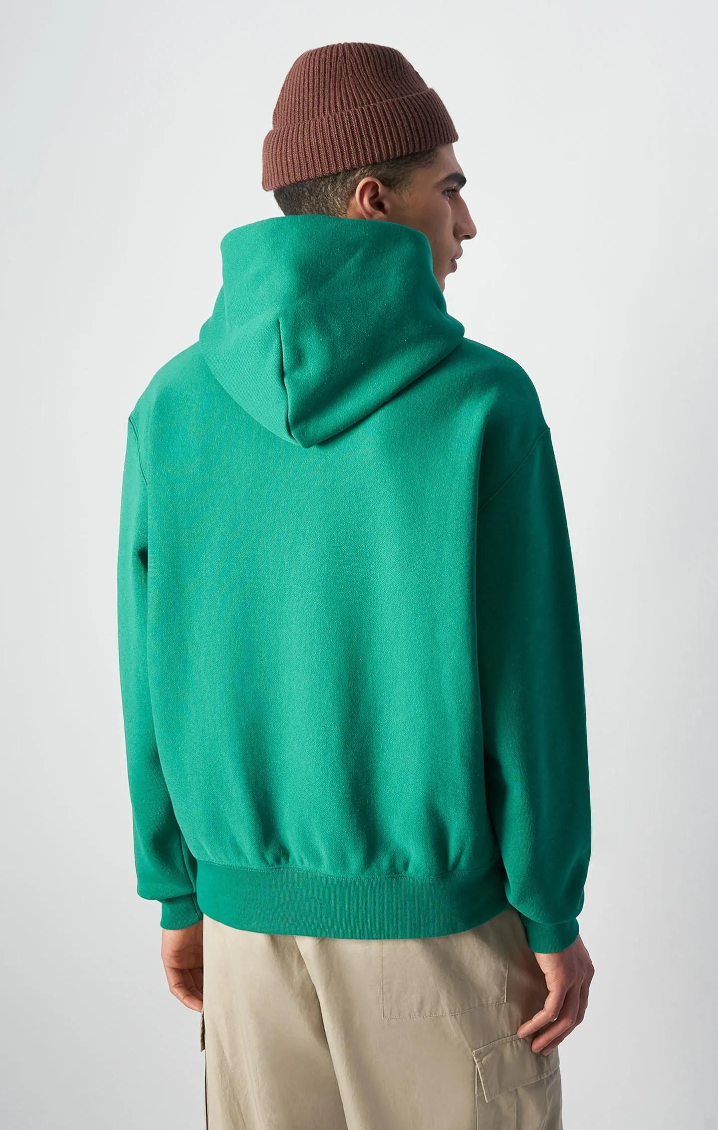 Sweatshirt à capuche Reverse Weave coupe boxy | Champion France