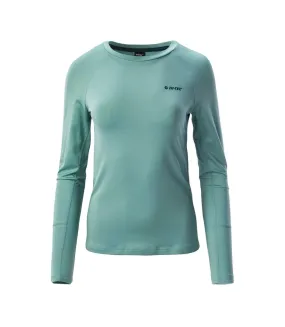 T-shirt alayo femme vert sarcelle Hi-Tec