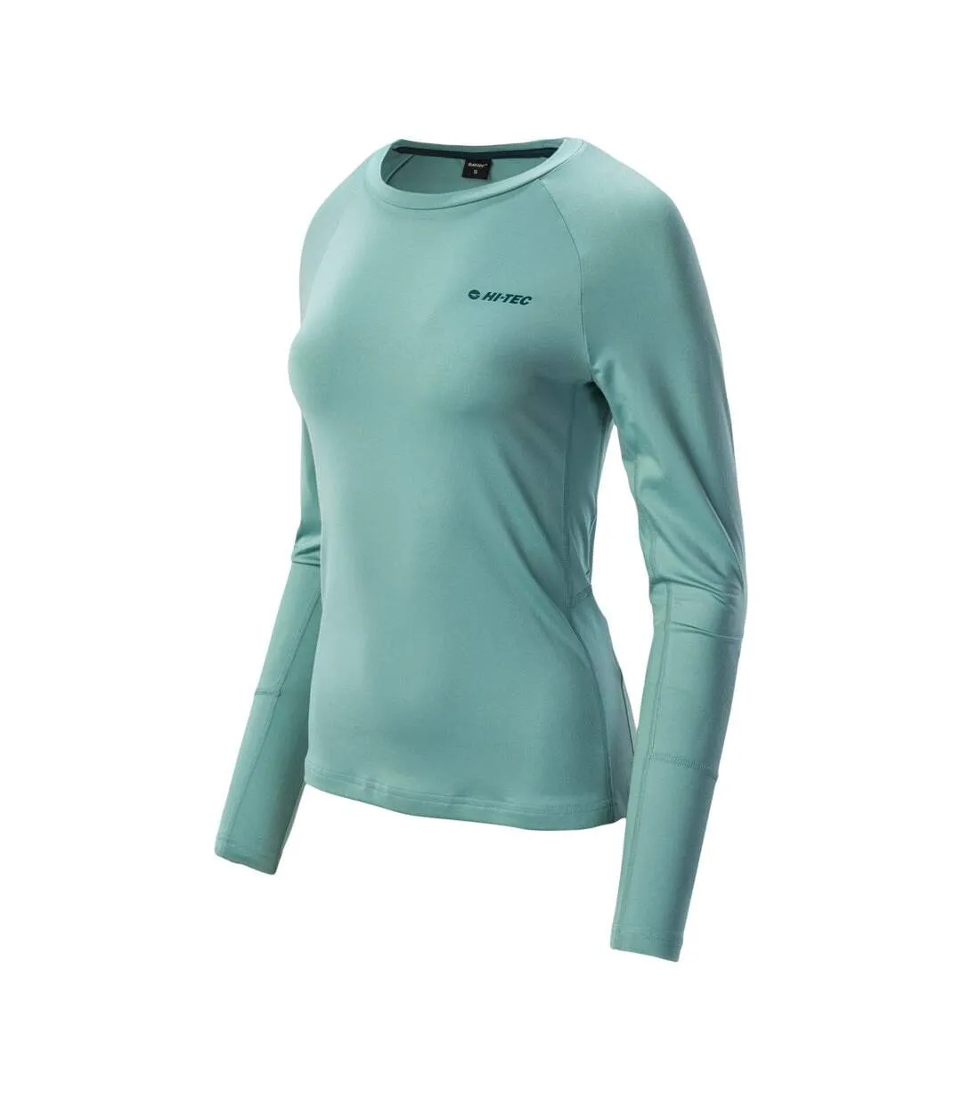 T-shirt alayo femme vert sarcelle Hi-Tec