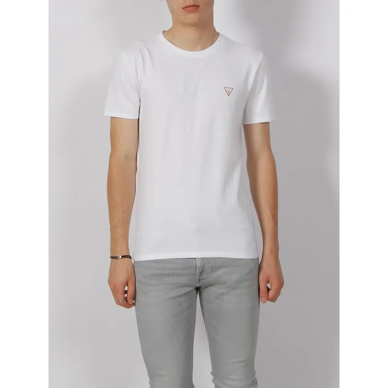 T-shirt ayas logo blanc homme - Napapijri | wimod