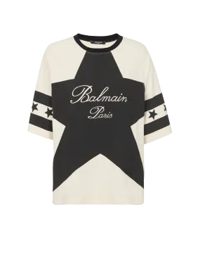 T-shirt Balmain Signature Étoiles