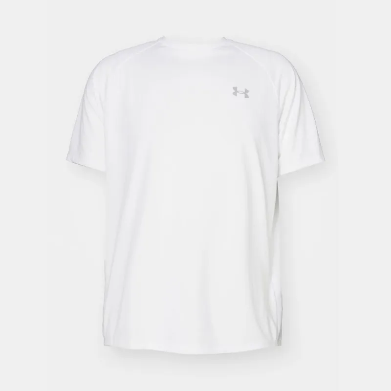 T-SHIRT BLANC TECH UNDER ARMOUR