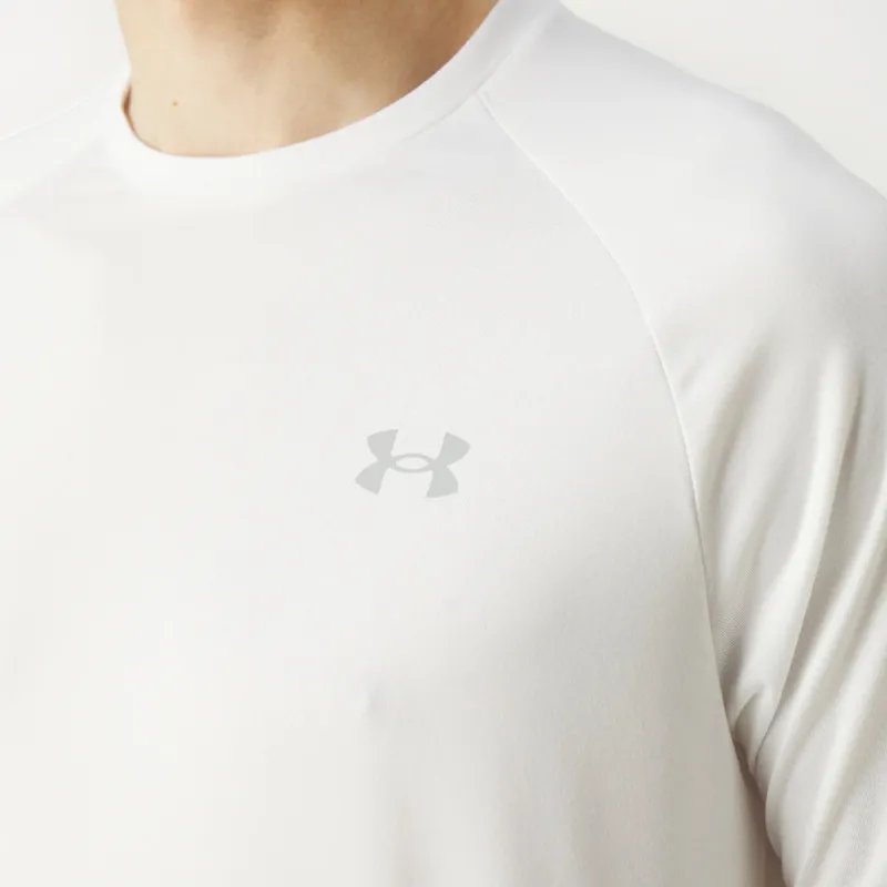 T-SHIRT BLANC TECH UNDER ARMOUR