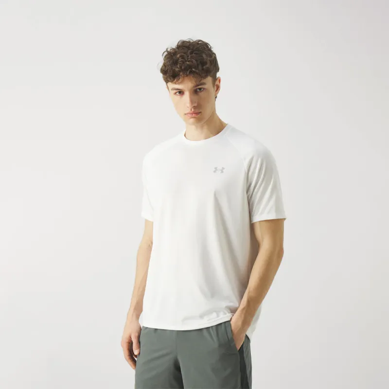 T-SHIRT BLANC TECH UNDER ARMOUR