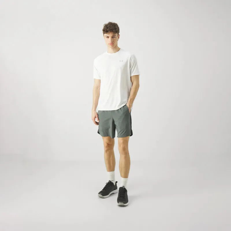 T-SHIRT BLANC TECH UNDER ARMOUR