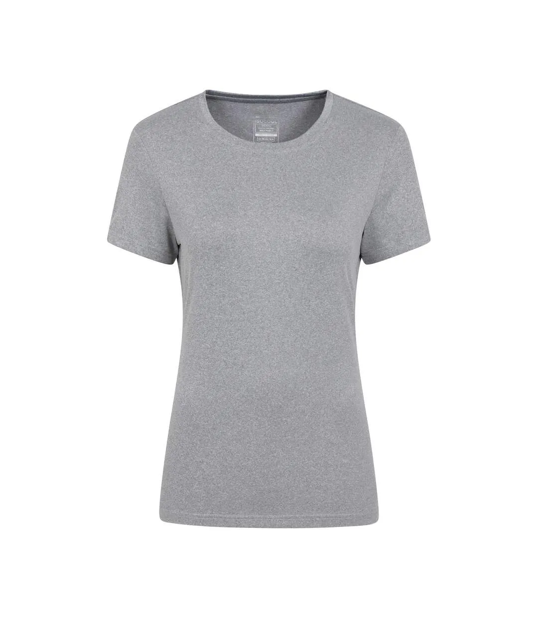 T-shirt breeze femme gris Mountain Warehouse