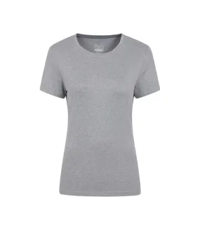 T-shirt breeze femme gris Mountain Warehouse