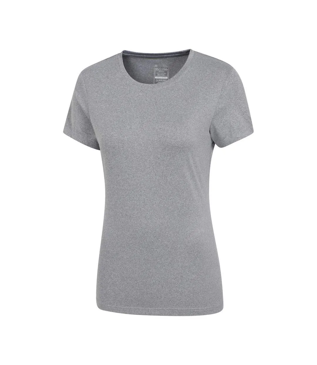 T-shirt breeze femme gris Mountain Warehouse