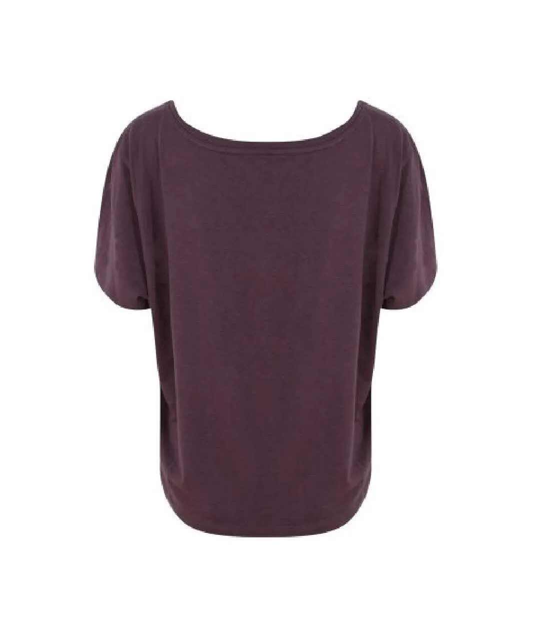 T-shirt court daintree femme violet sombre Ecologie