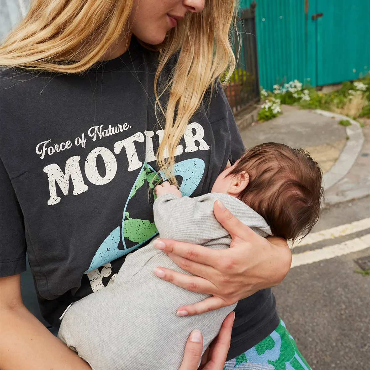 T-shirt d'Allaitement Mother Earth - XXL