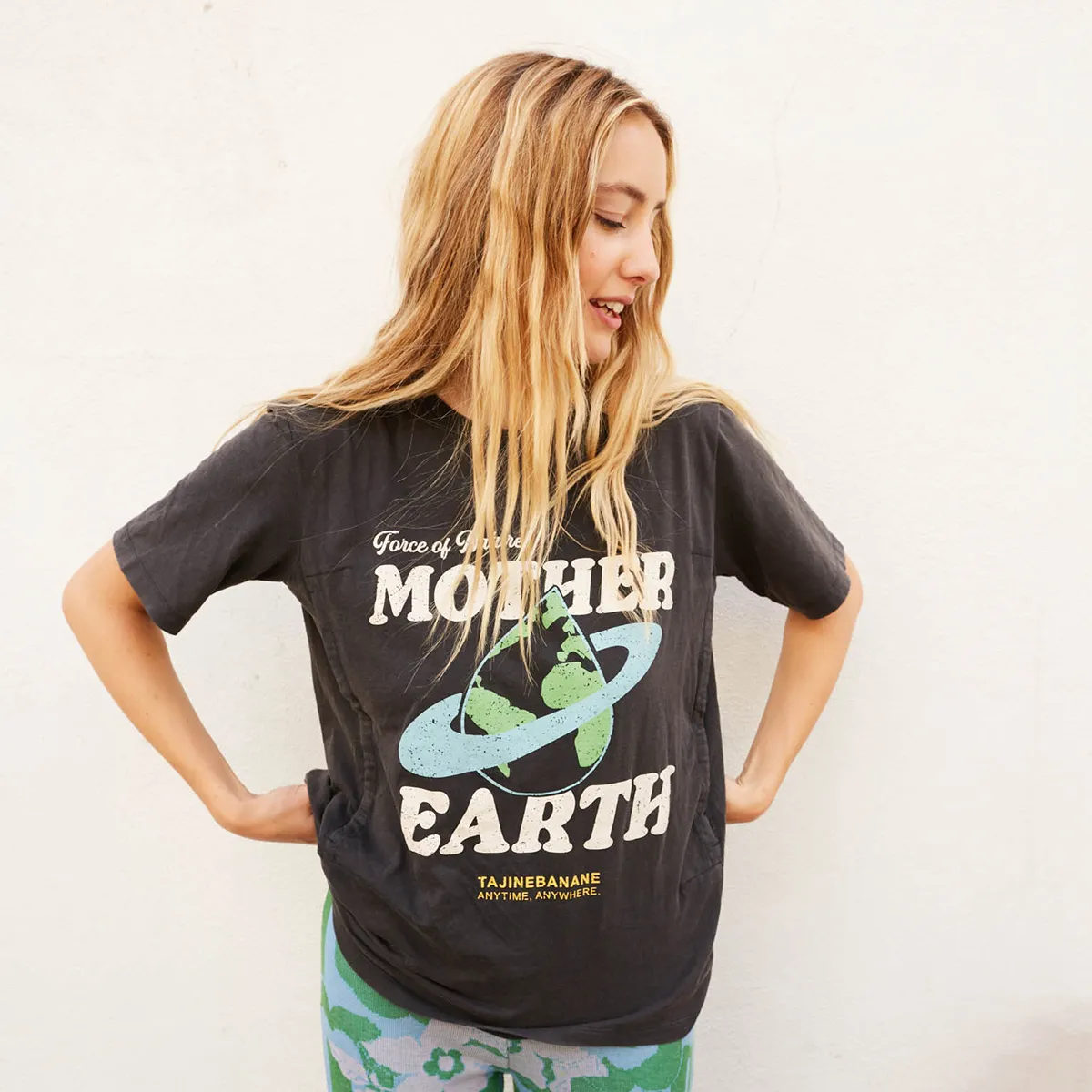 T-shirt d'Allaitement Mother Earth - XXL