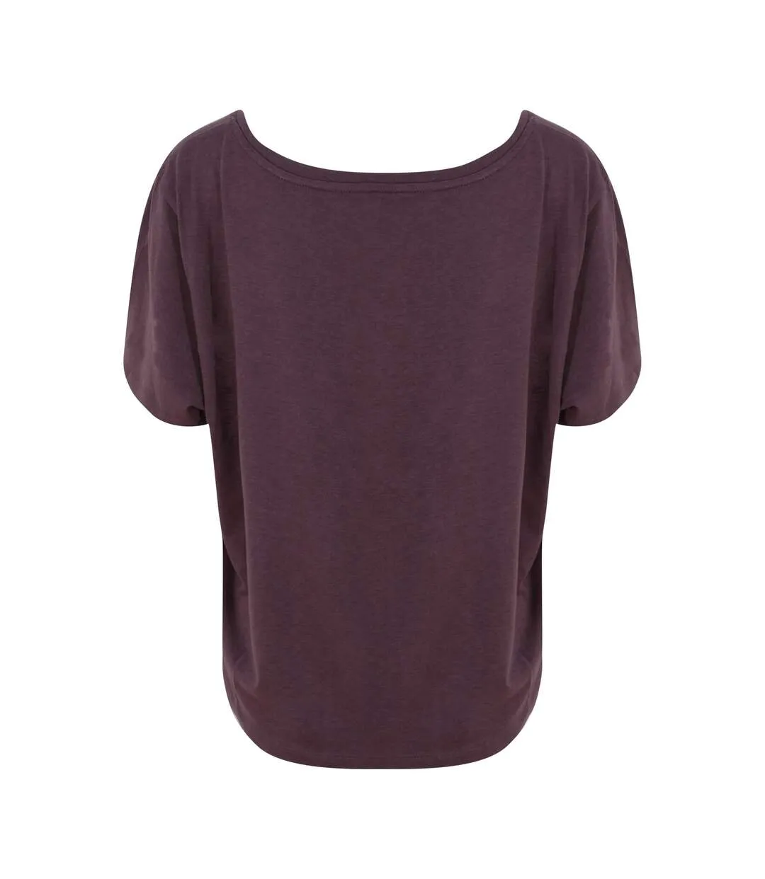 T-shirt daintree femme violet sombre Ecologie