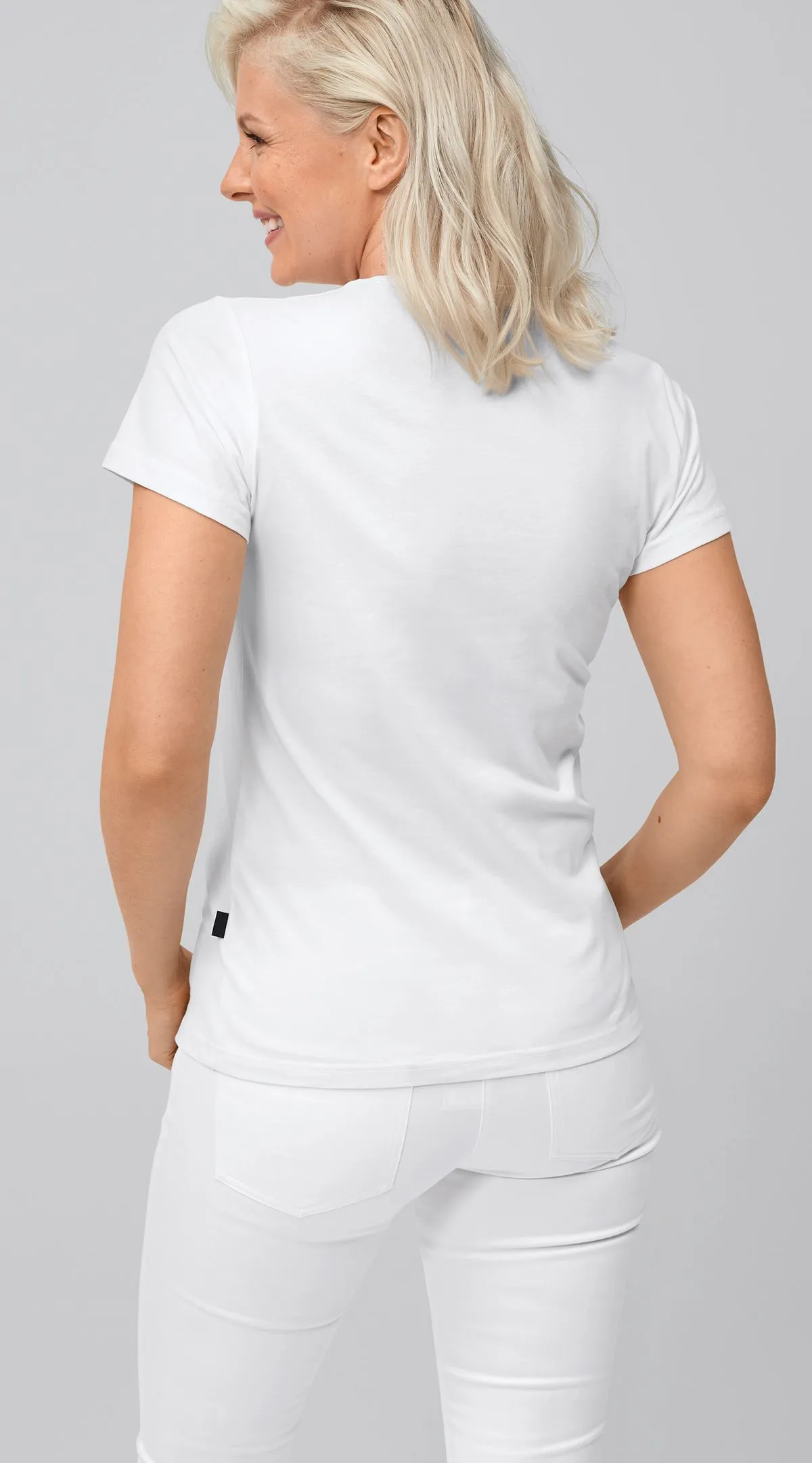 T-shirt femme , lavage à 60°