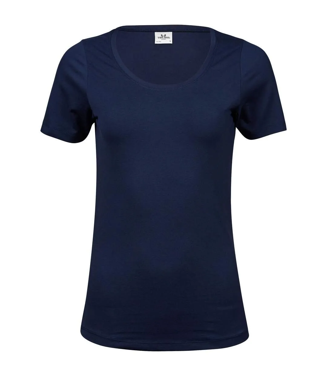 T-shirt femme bleu marine Tee Jays