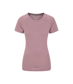 T-shirt femme gris foncé Mountain Warehouse