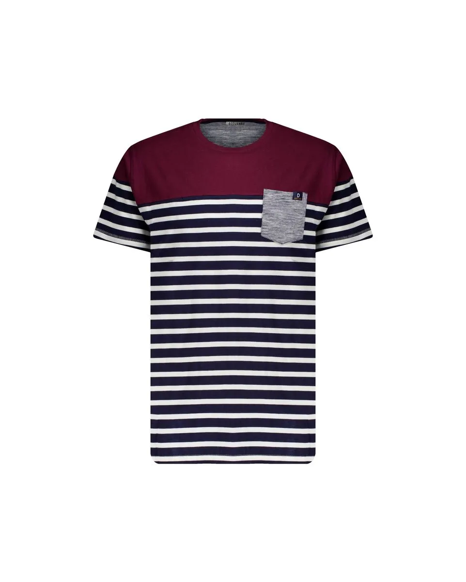 T-shirt Homme DIXON TS M Bordeaux