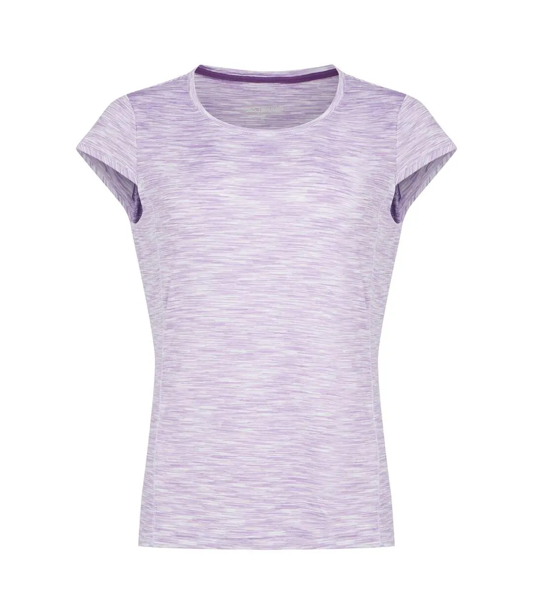 T-shirt hyperdimension femme lilas pâle Regatta