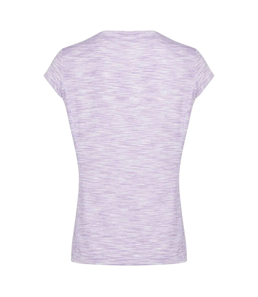 T-shirt hyperdimension femme lilas pâle Regatta