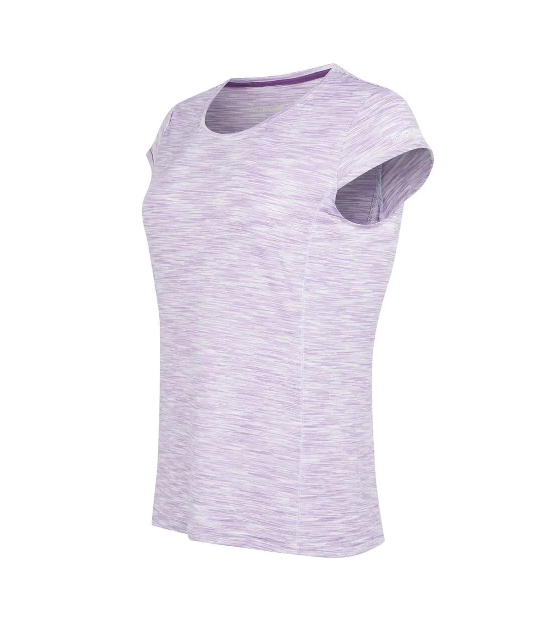 T-shirt hyperdimension femme lilas pâle Regatta