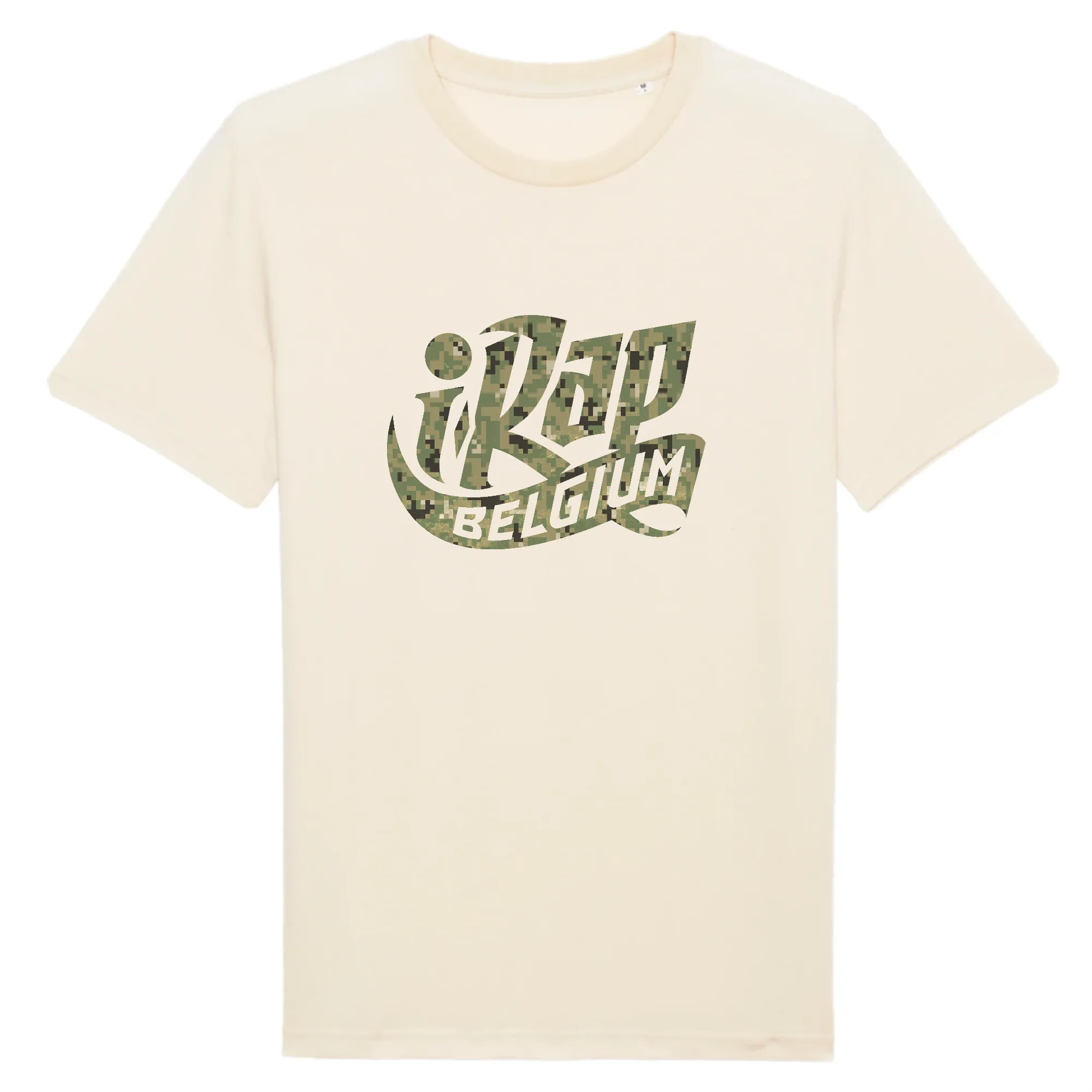 T-Shirt I RAP BELGIUM - CAMO PIXEL