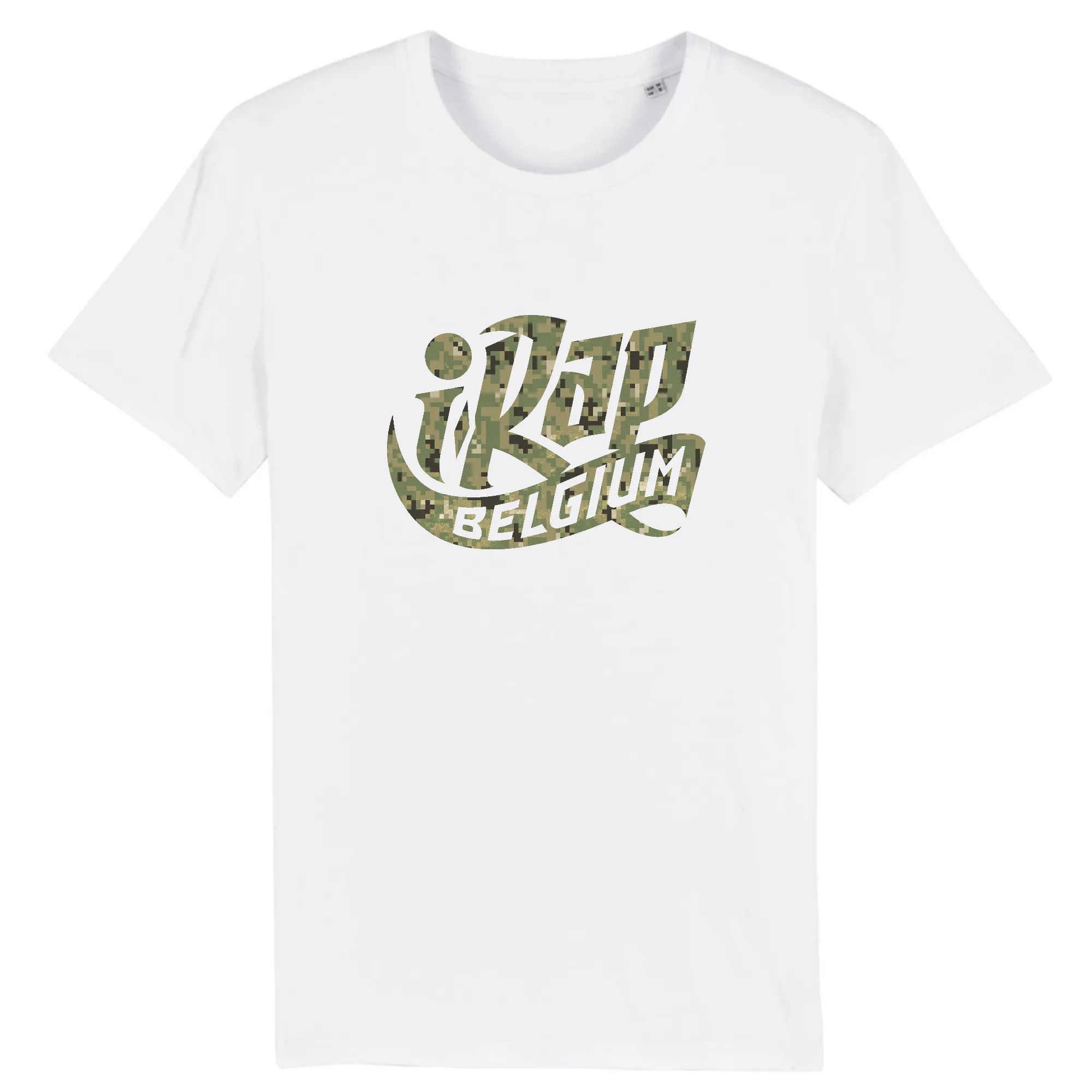 T-Shirt I RAP BELGIUM - CAMO PIXEL