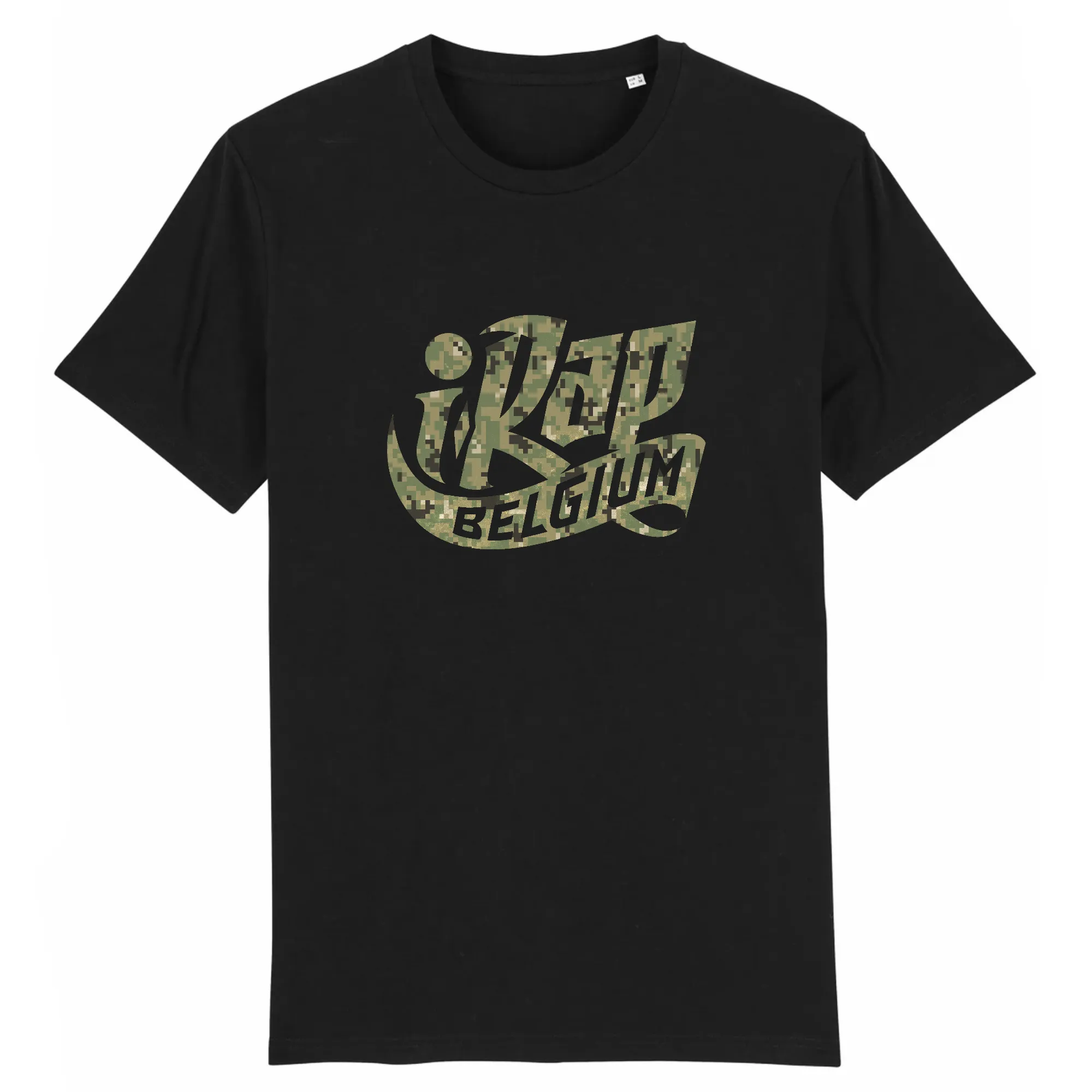 T-Shirt I RAP BELGIUM - CAMO PIXEL