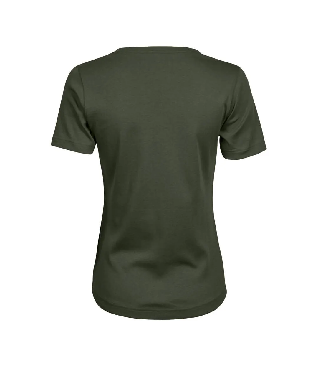 T-shirt interlock femme vert profond Tee Jays