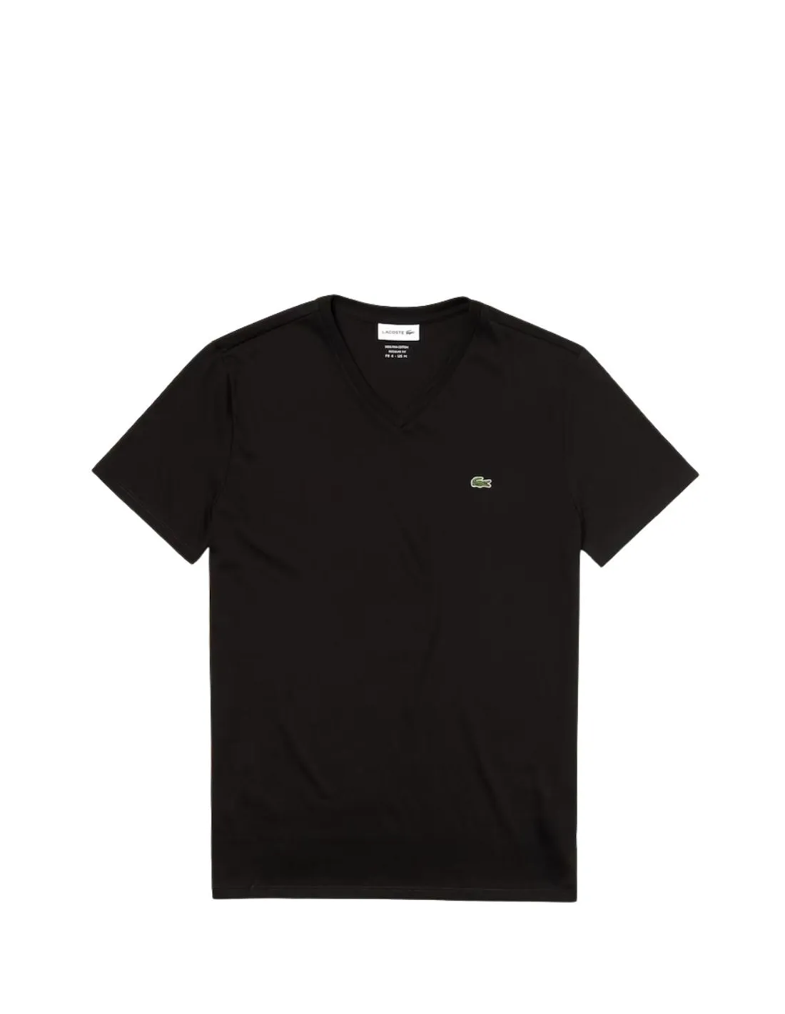 T shirt Lacoste Homme Ref 55164 031 Noir